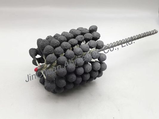 320 গ্রিট OEM সিলিন্ডার হোন ব্রাশ 70*80*200mm