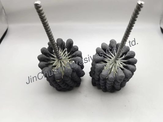 320 গ্রিট OEM সিলিন্ডার হোন ব্রাশ 70*80*200mm