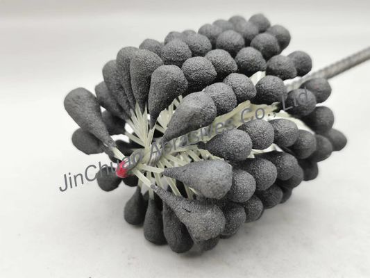 80*80*200 মিমি নমনীয় হোনিং ব্রাশ কিউবিক বোরন নাইট্রাইড 80 গ্রিট