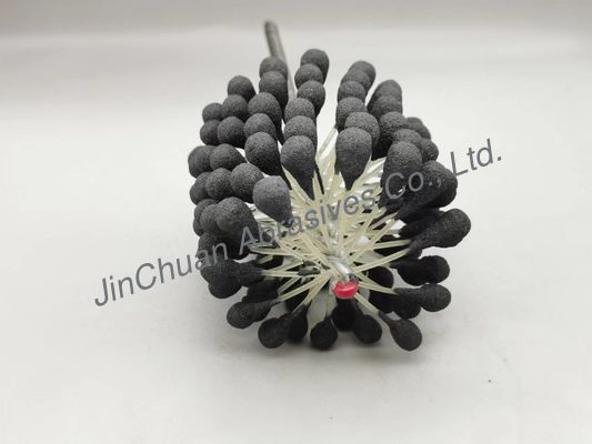 90*80*200mm 60 গ্রিট ফ্লেক্স হোন ব্রাশ দূর করার জন্য