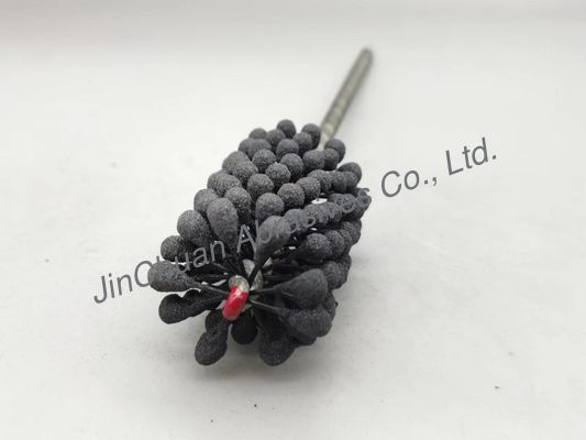 অ্যাব্রেসিভ ফ্লেক্স হোনিং ব্রাশ সিলিকন কার্বাইড 40*60*200mm 240#