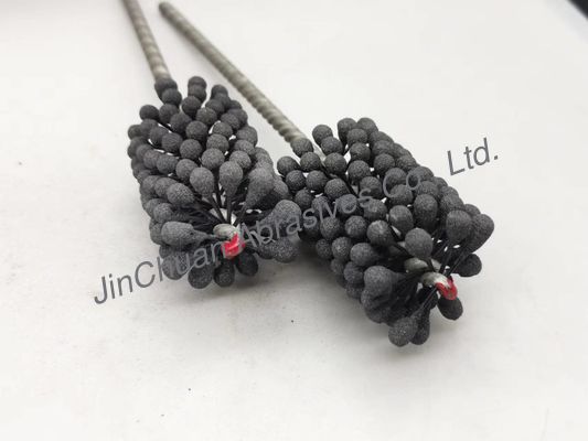 অ্যাব্রেসিভ ফ্লেক্স হোনিং ব্রাশ সিলিকন কার্বাইড 40*60*200mm 240#