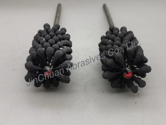 অ্যাব্রেসিভ ফ্লেক্স হোনিং ব্রাশ সিলিকন কার্বাইড 40*60*200mm 240#