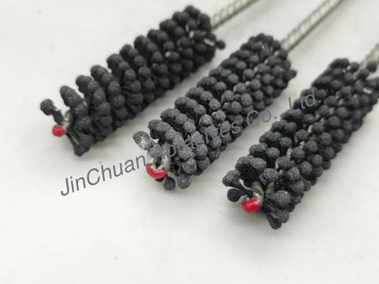 20*60*200mm নমনীয় হোনিং ব্রাশ 180# অ্যাব্রেসিভস