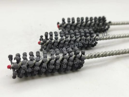 20*60*200mm নমনীয় হোনিং ব্রাশ 180# অ্যাব্রেসিভস