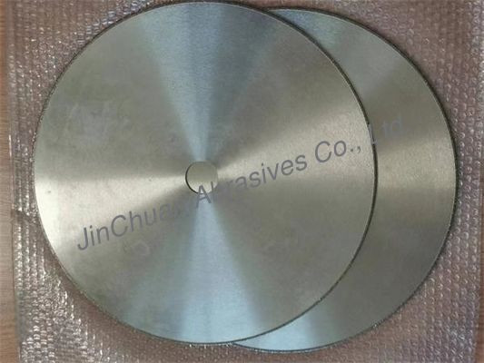 1F1 D4045 ইস্পাত ইলেক্ট্রোপ্লেটেড ডায়মন্ড গ্রাইন্ডিং হুইলস 450 3.0 43 3 R1.5