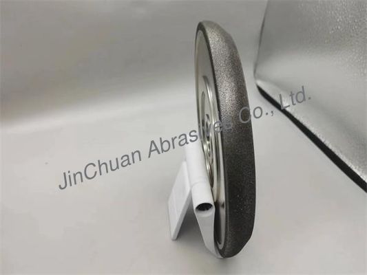 B151 ইলেক্ট্রোপ্লেটেড CBN গ্রাইন্ডিং ডায়মন্ড হুইল 203.2 22.23 32 WM1030