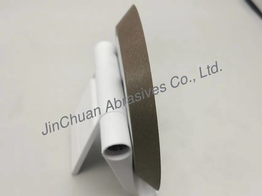 1V1 45 ডিগ্রি রেজিন ডায়মন্ড গ্রাইন্ডিং হুইল D120 100 মিমি