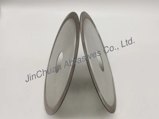 কার্বাইড এইচএসএস স্টিল ইত্যাদির জন্য সিবিএন কাটিং রজন বন্ডেড ডায়মন্ড হুইল D151