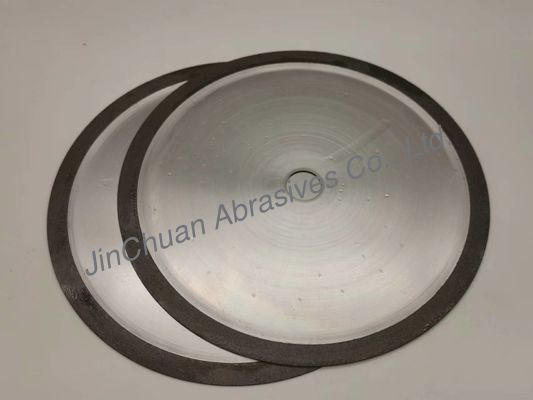 কার্বাইড টুল কাটিং ডিস্ক D120 এর জন্য 1A1 টাইপ ফ্ল্যাট রজন বন্ডেড ডায়মন্ড গ্রাইন্ডিং হুইল