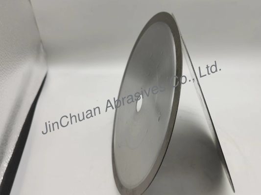 কার্বাইড টুল কাটিং ডিস্ক D120 এর জন্য 1A1 টাইপ ফ্ল্যাট রজন বন্ডেড ডায়মন্ড গ্রাইন্ডিং হুইল