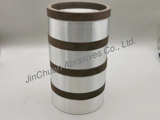 6A2 রজন ডায়মন্ড গ্রাইন্ডিং হুইল এজ পলিশিং বন্ডেড কাপ শেপ D181