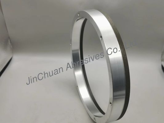 2A2T CBN রজন বন্ডেড গ্রাইন্ডিং রিং হুইল 8 ইঞ্চি কাটিং