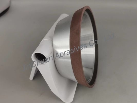 100mm 11V9 CBN ফ্লাই হুইল গ্রাইন্ডিং এবং শার্পনিং 4 ইঞ্চি