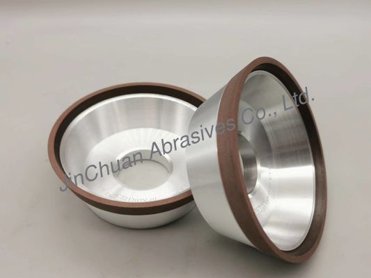 ঘষিয়া তুলিয়া ফেলিতে সক্ষম ডায়মন্ড গ্রাইন্ডিং শার্পনিং হুইল 11V9 রজন বন্ড ডিস্ক