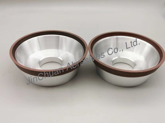 ঘষিয়া তুলিয়া ফেলিতে সক্ষম ডায়মন্ড গ্রাইন্ডিং শার্পনিং হুইল 11V9 রজন বন্ড ডিস্ক