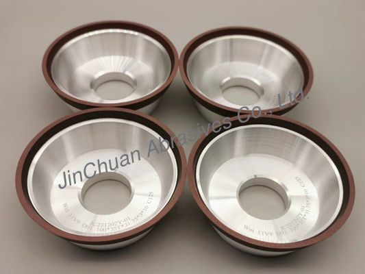 ঘষিয়া তুলিয়া ফেলিতে সক্ষম ডায়মন্ড গ্রাইন্ডিং শার্পনিং হুইল 11V9 রজন বন্ড ডিস্ক