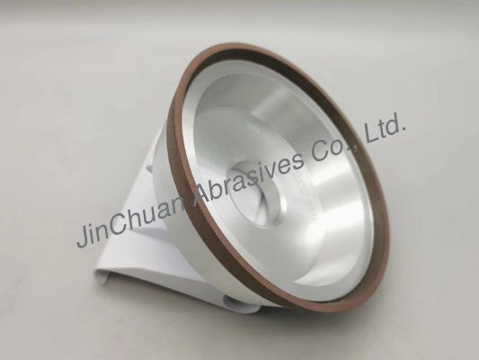 125mm রেজিন ডায়মন্ড ফ্লাই হুইল 11V9 কাপ গ্রাইন্ডিং এবং শার্পেনিং