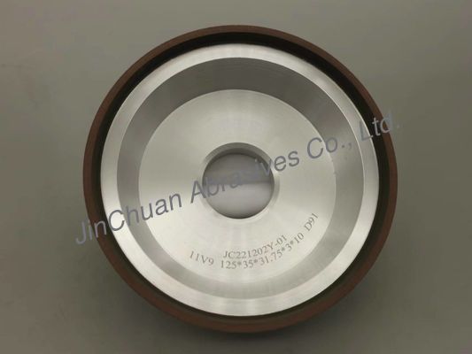 125mm রেজিন ডায়মন্ড ফ্লাই হুইল 11V9 কাপ গ্রাইন্ডিং এবং শার্পেনিং