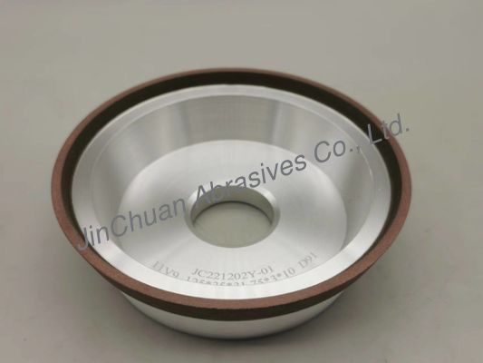 125mm রেজিন ডায়মন্ড ফ্লাই হুইল 11V9 কাপ গ্রাইন্ডিং এবং শার্পেনিং
