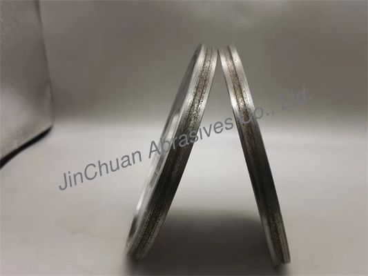 150 16 3.1 ইলেক্ট্রোপ্লেটেড ডায়মন্ড গ্রাইন্ডিং হুইল D91 C50 পরিধান প্রতিরোধী