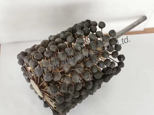 220 * 250 * 400 মিমি ইঞ্জিন সিলিন্ডার হোন ব্রাশ পলিশিং বল হেড ইনার হোল SIC180#