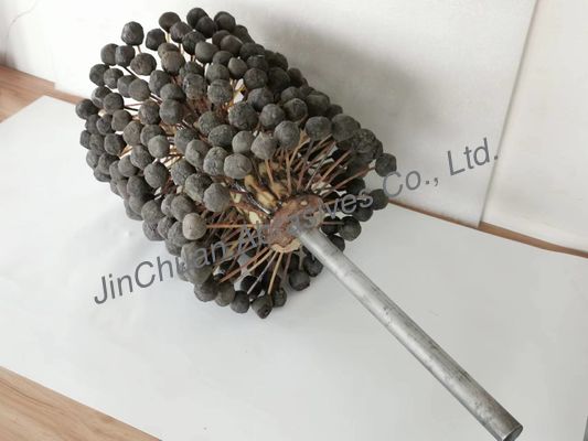 220 * 250 * 400 মিমি ইঞ্জিন সিলিন্ডার হোন ব্রাশ পলিশিং বল হেড ইনার হোল SIC180#