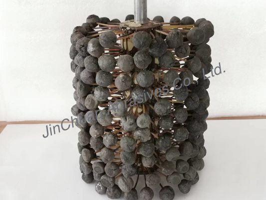 220 * 250 * 400 মিমি ইঞ্জিন সিলিন্ডার হোন ব্রাশ পলিশিং বল হেড ইনার হোল SIC180#