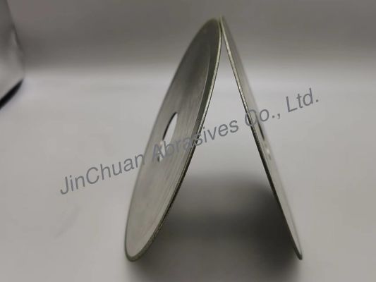 1F1 ইলেক্ট্রোপ্লেটেড ডায়মন্ড কাটিং হুইল স্টিল করা চেইন কাঠের কাজ নাকাল D120