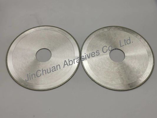 1F1 ইলেক্ট্রোপ্লেটেড ডায়মন্ড কাটিং হুইল স্টিল করা চেইন কাঠের কাজ নাকাল D120