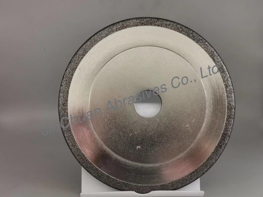 14F1 ইলেক্ট্রোপ্লেটেড CBN গ্রাইন্ডিং শার্পেনিং হুইল চেইন শো কাঠের কাজের জন্য