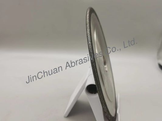 কাস্ট আয়রন গ্রাইন্ডিং CBN ডায়মন্ড হুইল HSS B251 R1.88 দাঁত ঘষিয়া তুলিয়া ফেলিতে সক্ষম টুলের জন্য