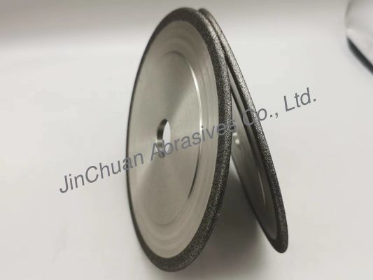 কাস্ট আয়রন গ্রাইন্ডিং CBN ডায়মন্ড হুইল HSS B251 R1.88 দাঁত ঘষিয়া তুলিয়া ফেলিতে সক্ষম টুলের জন্য