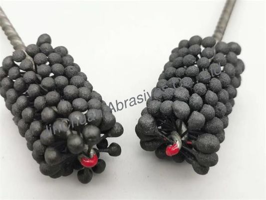 36mm ঘষিয়া তুলিয়া ফেলিতে সক্ষম নমনীয় Honing ব্রাশ 38 60 200 180#