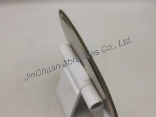 টংস্টেন কার্বাইড লেদ ছুরি নাকাল জন্য ইলেক্ট্রোপ্লেটেড CBN ডায়মন্ড কাটার চাকা