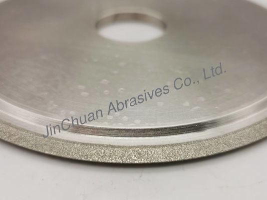 টংস্টেন কার্বাইড লেদ ছুরি নাকাল জন্য ইলেক্ট্রোপ্লেটেড CBN ডায়মন্ড কাটার চাকা