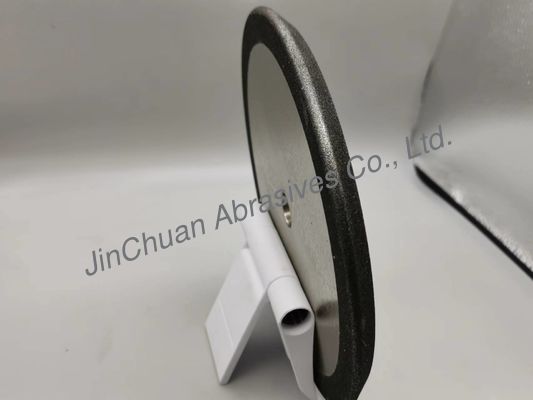 B100 8 ইঞ্চি CBN গ্রাইন্ডিং হুইল ডিস্ক ঘষিয়া তুলিয়া ফেলিতে সক্ষম টুল চেইন স গ্রাইন্ডার ব্যান্ডসওর জন্য