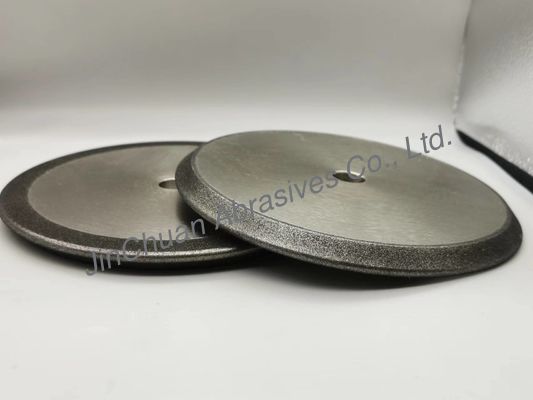 B100 8 ইঞ্চি CBN গ্রাইন্ডিং হুইল ডিস্ক ঘষিয়া তুলিয়া ফেলিতে সক্ষম টুল চেইন স গ্রাইন্ডার ব্যান্ডসওর জন্য