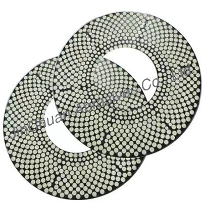 পিসিডি পিসিবিএন গ্রাইন্ডার ডিস্কের জন্য ভিট্রিফাইড বন্ড ডাবল ডিস্ক গ্রাইন্ডিং হুইল