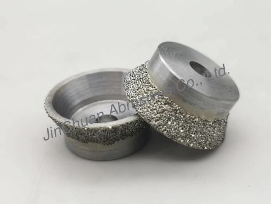উচ্চ স্থায়িত্ব Sintered ডায়মন্ড চাকার 30mm Brazed কাস্টমাইজড কঠোরতা