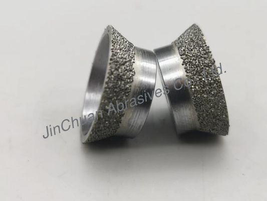 উচ্চ স্থায়িত্ব Sintered ডায়মন্ড চাকার 30mm Brazed কাস্টমাইজড কঠোরতা
