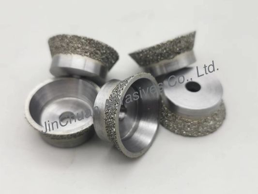 উচ্চ স্থায়িত্ব Sintered ডায়মন্ড চাকার 30mm Brazed কাস্টমাইজড কঠোরতা