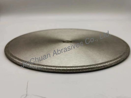 গ্রিট D60/70 ইলেক্ট্রোপ্লেটেড ডায়মন্ড গ্রাইন্ডিং হুইল 1F1R 200mm