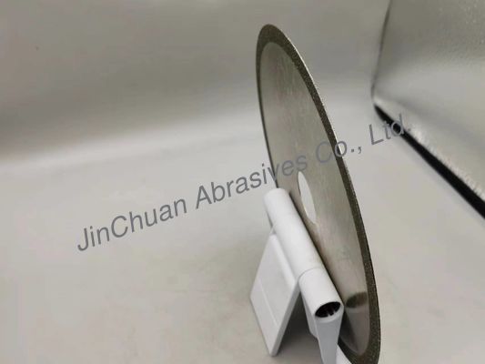 সিলভার ফ্ল্যাট ডায়মন্ড গ্রাইন্ডিং হুইল 200mm*1.0mm*31.75mm*10mm শিল্পের জন্য