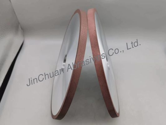 D200 গ্রিট রজন বন্ডেড ডায়মন্ড গ্রাইন্ডিং হুইল ফ্ল্যাট আকৃতি অ্যালুমিনিয়াম