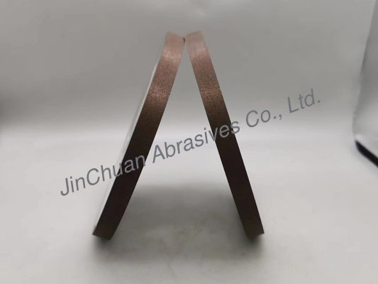 ব্যাস 150mm রজন বন্ড ডায়মন্ড গ্রাইন্ডিং হুইল অ্যালুমিনিয়াম কাস্টমাইজড