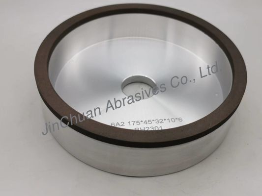 TCT কার্বাইড কাপের জন্য 6A2 রজন ডায়মন্ড গ্রাইন্ডিং হুইল D64