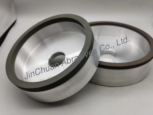 TCT কার্বাইড কাপের জন্য 6A2 রজন ডায়মন্ড গ্রাইন্ডিং হুইল D64