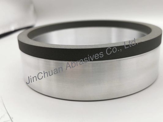 HSS ইস্পাত 6A2 150mm Cbn রজন জন্য কাপ আকৃতি নাকাল চাকা