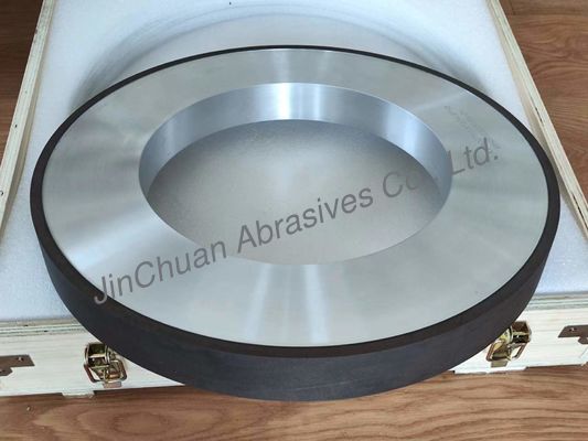 1A1 সিমেন্টেড কার্বাইড টুলস গ্রাইন্ডিং এবং পোলিশিং জন্য ফ্ল্যাট রজন বাঁধা গ্রাইন্ডিং হুইল